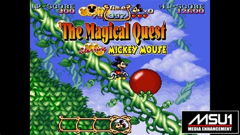 Analyzing the Controls: The Mechanics of The Magical Quest on SNES